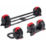 Acra Sada nastavitelných činek 24 kg, 3v1 – Zboží Dáma
