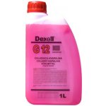 Dexoll Antifreeze G12 - červený 1 l – Zbozi.Blesk.cz