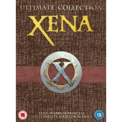 Xena - Warrior Princess: Complete Series 1-6 (Gary Jones;John Kretchmer;Garth Maxwell;Anson Williams;Josh Becker;Robert Tapert;Michael Hurst;Charles – Hledejceny.cz