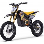 Beneo Elektrický Motocross pro děti a teenagery Beneo Motors Falcon žlutá – Zboží Dáma