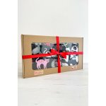 VFstyle dárková sada 2 ks nahřívacích polštářků Kittens + Panda – Zboží Dáma