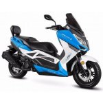 Barton Motors B-MAX 125cc modro-bílá – Hledejceny.cz