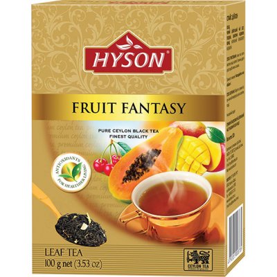 Hyson sypaný černý čaj Fruit Fantasy 100 g