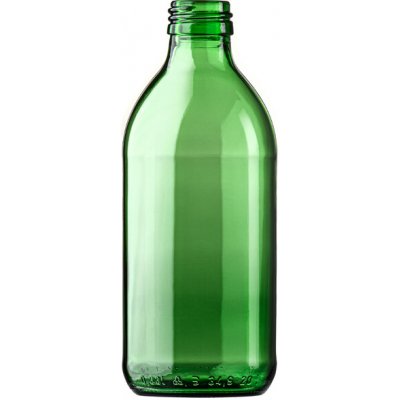 O-I Czech Republic Skleněná lahev Bohuš 330 ml zelená - PP 28 – Zboží Dáma