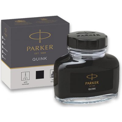 Parker Lahvičkový inkoust černý 57 ml