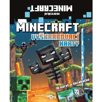 Vyškrabovací karty Minecraft – Zbozi.Blesk.cz