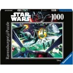 RAVENSBURGER Star Wars: X-Wing Kokpit 1000 dílků – Sleviste.cz
