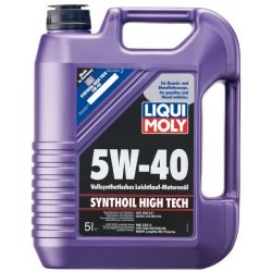 Liqui Moly Synthoil High Tech 5W-40 5 l 1307