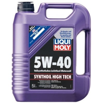 Liqui Moly 1307 Synthoil High Tech 5W-40 5 l