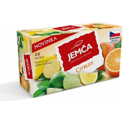 Jemča Citrusy 20 x 2 g