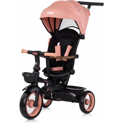 CHIPOLINO se stříškou Urban 2v1 Pink Marshmallow – Sleviste.cz