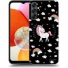 Pouzdro a kryt na mobilní telefon Samsung Picasee ULTIMATE CASE Samsung Galaxy A15 A155F 4G Unicorn star heaven