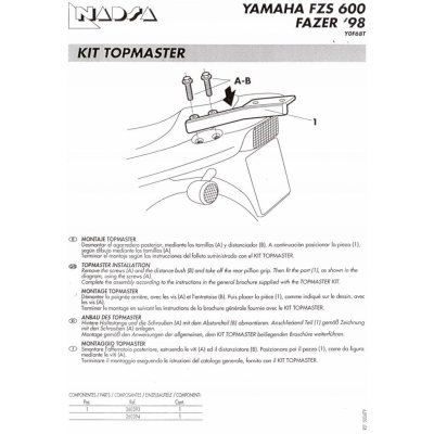 Shad Y0F68T | Zboží Auto