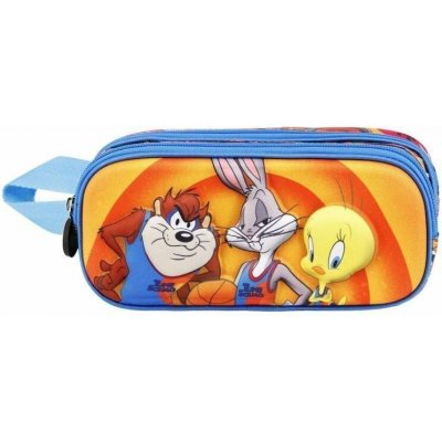 Looney Tunes Penál 2 kapsy - Space Jam – Zboží Živě