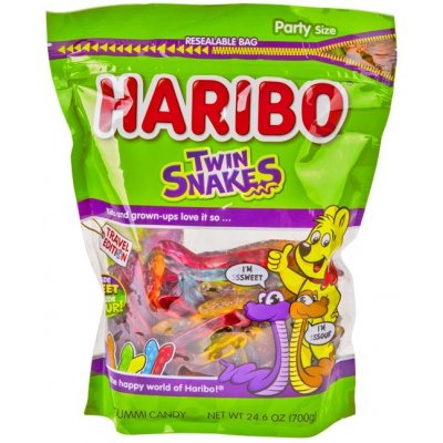 Haribo Twin Snakes 700 g – Hledejceny.cz