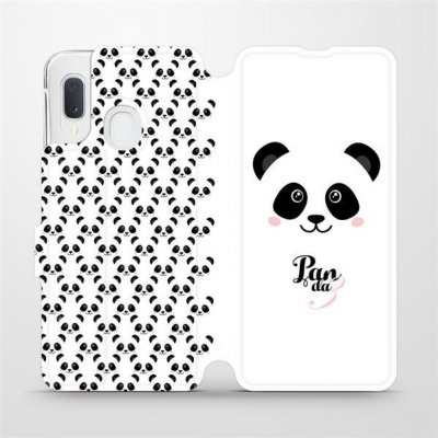 Pouzdro Mobiwear Parádní flip Samsung Galaxy A20e - M030P - Panda Amálka – Zbozi.Blesk.cz