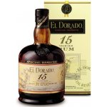 El Dorado 15y 43% 0,7 l (karton) – Sleviste.cz