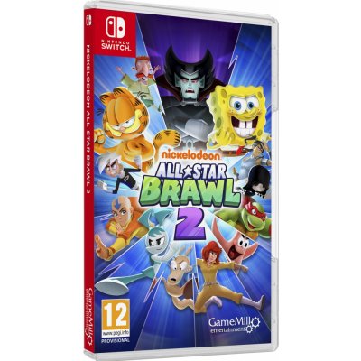 Nickelodeon All-Star Brawl 2 – Zboží Mobilmania