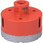 EXTOL PREMIUM 8801878 diamantová vykružovací korunka pr.75mm M14 – Zboží Dáma