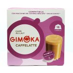 Gimoka CaffeLatte Au lait 16 kapslí – Zbozi.Blesk.cz