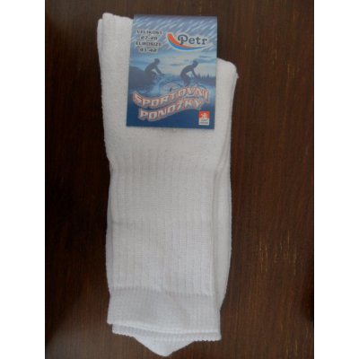 Pemi PEMIFROTÉ dámské sportovní ponožky bílé