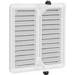 Haco VMKS 150 x 150 mm bílá – Sleviste.cz