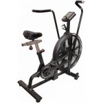 FitnessLine Air Bike vzduchem bržděný rotoped černý bez montáže – Zboží Dáma