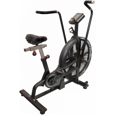 FitnessLine Air Bike vzduchem bržděný rotoped černý bez montáže – Zboží Dáma
