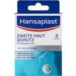 Hansaplast Second Skin náplast hydrokoloidní 6 ks – Sleviste.cz