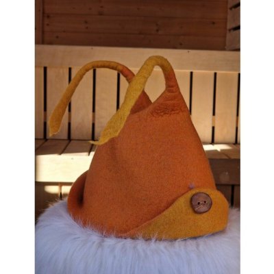 Saunový mág Klobouk oranžový – Sleviste.cz