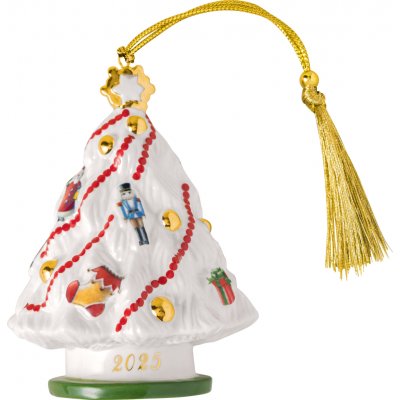 Villeroy & Boch 14-8675-4348 Vánoční ozdoba Christmas Classics 2025, stromeček – Hledejceny.cz