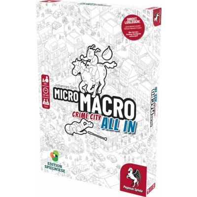 MicroMacro: Crime City 3: All In