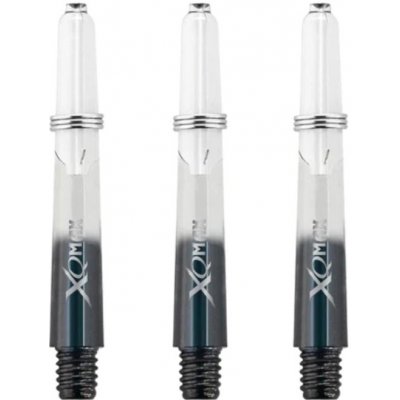 XQMax Darts Gradient with Logo - short - clear black