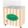 Gastro vybavení RESTO QUALITY Distributor zmrzliny GELATO POZETTI 4