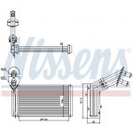 73973 NISSENS Vymenik tepla, vnitrni vytapeni – Sleviste.cz