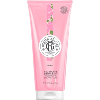 Roger&Gallet Rose sprchový gel well-being 200 ml – Hledejceny.cz