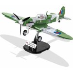COBI 5708 II WW Supermarine Spitfire Mk VB, 280 k, 1 f – Zboží Dáma