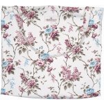 GREEN GATE Bavlněná taška Maude white fialová bílá textil – Zboží Dáma