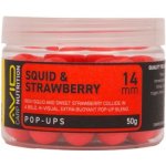 Avid Squid & Strawberry Pop-Up 14 mm 50 g Red – Hledejceny.cz