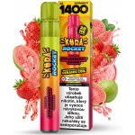Kurwa Rocket Strawberry Guava Ice 20 mg 1 200 potahů – Sleviste.cz