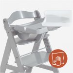 Hauck Pultík plast k židličce Alpha+/Beta+ šedý – Zboží Mobilmania