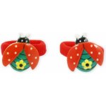 Gumičky do vlasů s beruškou, 2 ks – Zboží Dáma