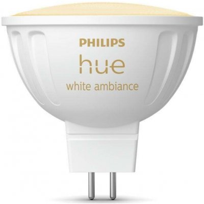 Hue WA LED žárovka GU5,3 MR16 5,1W 12V 400lm 2200K-6500K IP20 – Hledejceny.cz