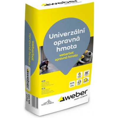 Weber Opravná hmota Weberbat 5 kg – Hledejceny.cz
