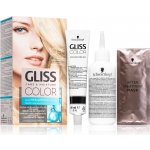Schwarzkopf Gliss Color barva na vlasy 10-0 Ultra světlá přírodní blond 60 ml – Zboží Dáma