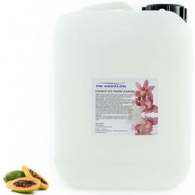 PM Aqualog esence do parních kabin papaya 863-005/D 5 l – Hledejceny.cz