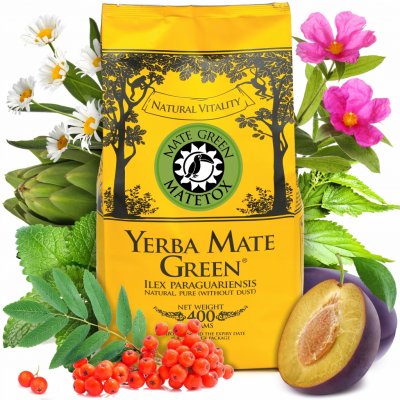 Mate Green Yerba Detox 400 g – Zbozi.Blesk.cz