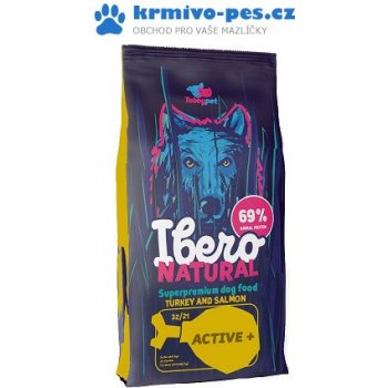 Ibero Natural dog ACTIVE plus 12 kg