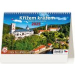 Křížem krážem Českou republikou stolní 2025 – Hledejceny.cz
