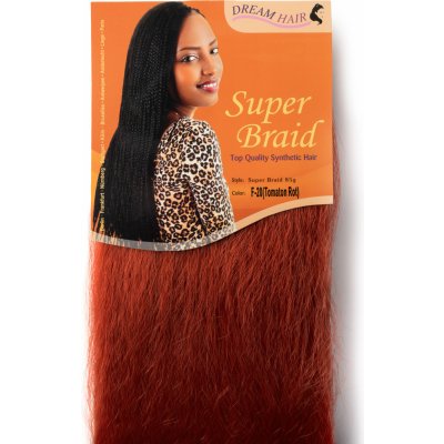 Super Braid 100% Jumbo Braid Kanekalon F20 TOMATON ROT – Sleviste.cz